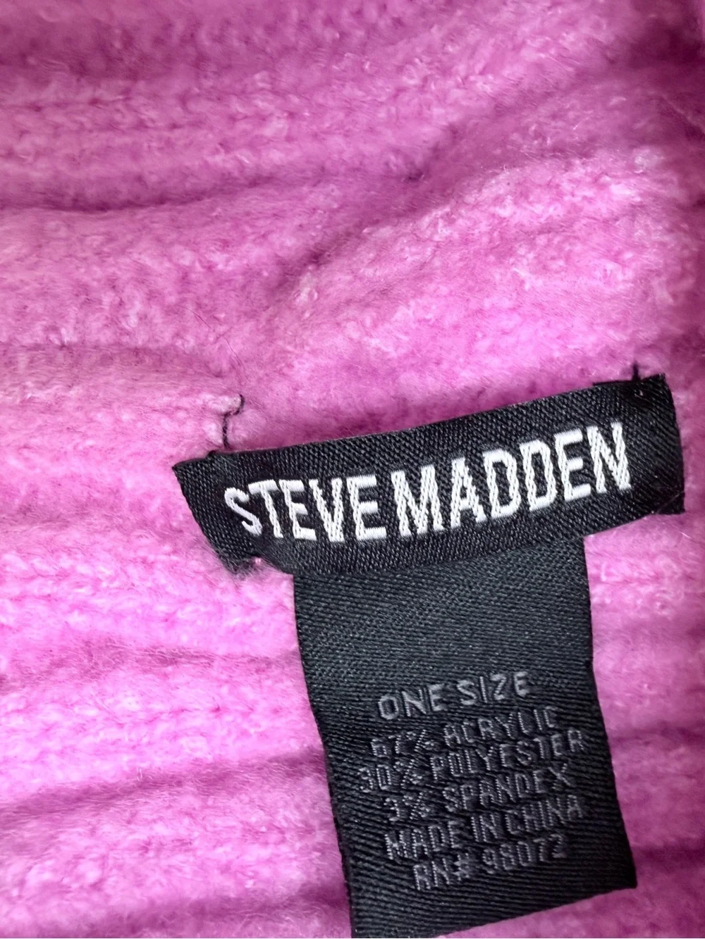 Steve Madden soft ribbed